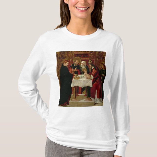 Circumcisionpresentationen i tempelet t shirt (Framsida)