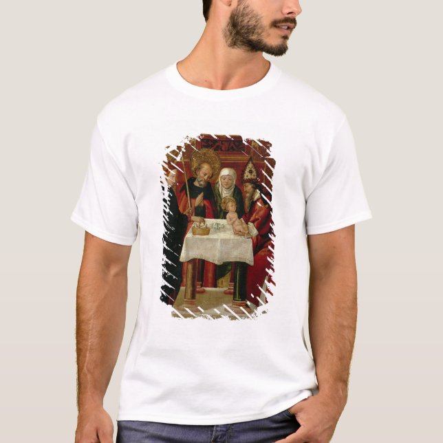 Circumcisionpresentationen i tempelet t shirt (Framsida)
