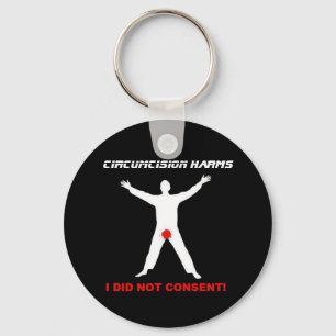 Circumcisionskador Keychain Nyckelring