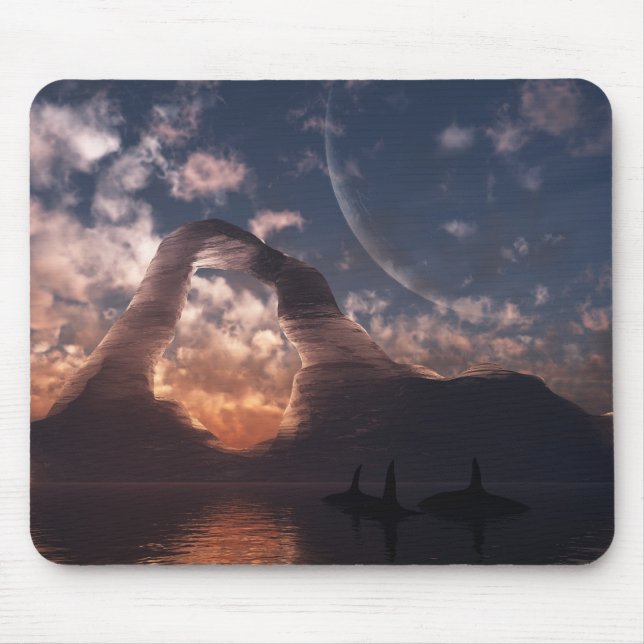 Circumpolar Mousepad Musmatta (Framsidan)