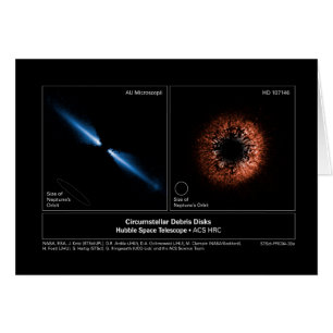 CircumstellarDebrisDisks-2004-33a Hälsningskort