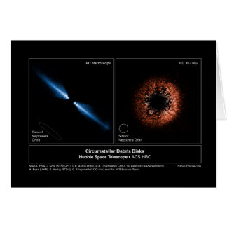 CircumstellarDebrisDisks-2004-33a Hälsningskort