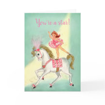 Circus Acrobat på Horse Valentine