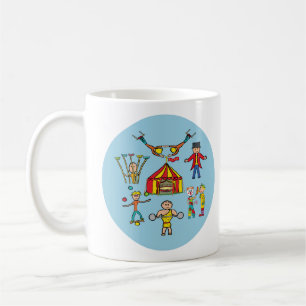 Circus Acts Kaffemugg