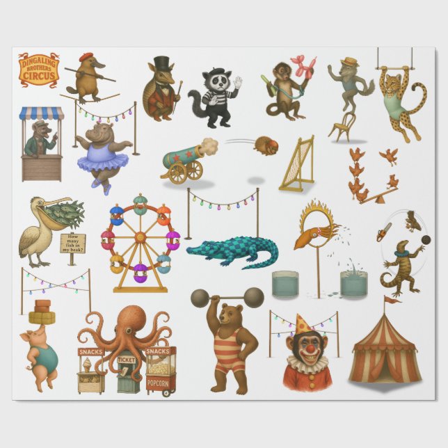 Circus acts presentpapper (Platt)