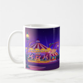 Circus Amusement Park Kaffemugg