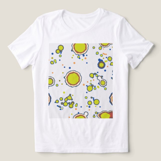 Circus and Clowns T Shirt (Design Framsida)