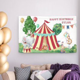 Circus Animals och Big Top Barns födelsedag