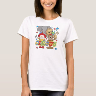 Circus Animals Tshirts och Gifts
