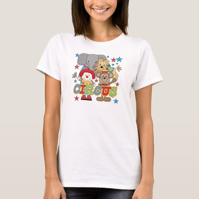 Circus Animals Tshirts och Gifts (Framsida)