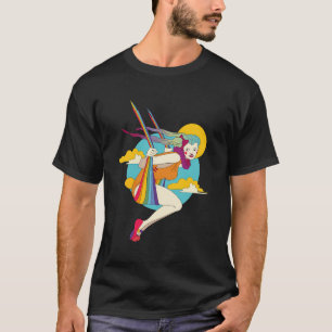 Circus Artist Acrobat Clown Carnival Circus Act T Shirt