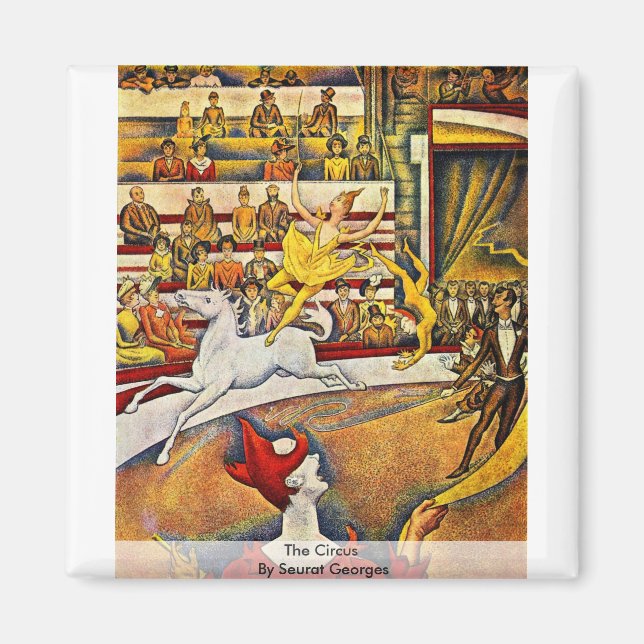 Circus av Seurat Georges Magnet (Framsidan)