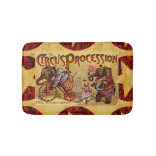 Circus Bath Mat Badrumsmatta
