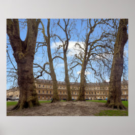 Circus, Bath. Poster