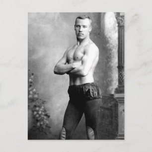 Circus Beefaka 1898 Vykort
