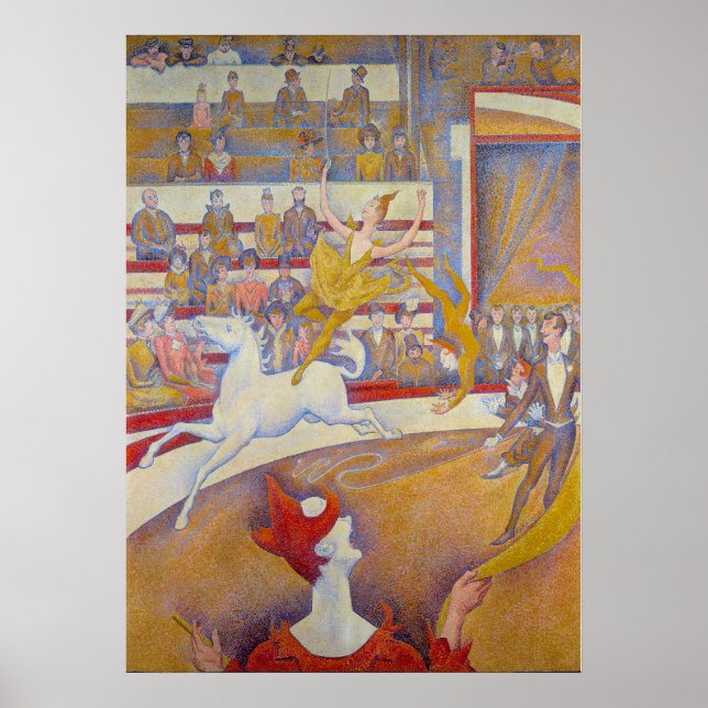 Circus - Berömd Art Poster (Framsidan)