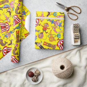 Circus Big Top Wrapping Papper Presentpapper