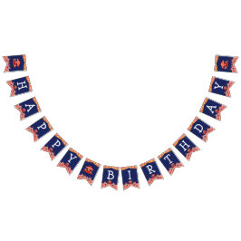 Circus Birthday Vimplar