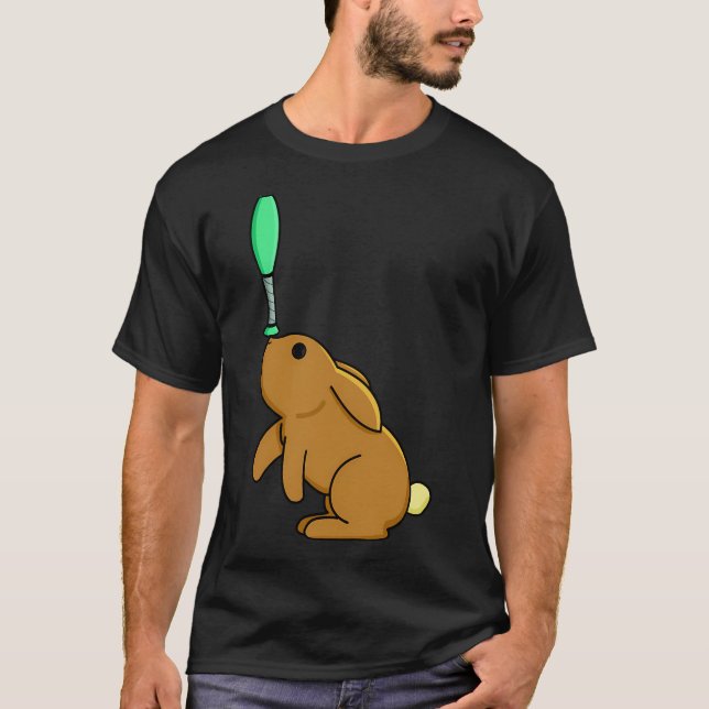 Circus Bunny T Shirt (Framsida)