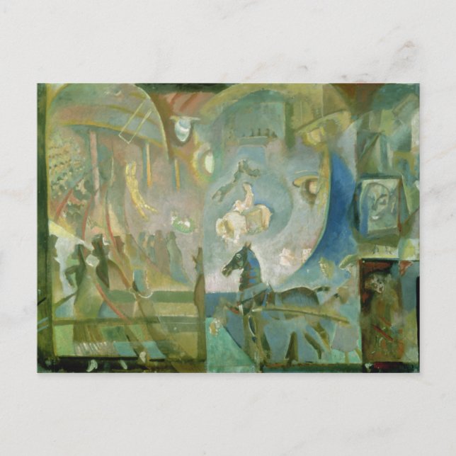 Circus, c.1910 vykort (Framsida)