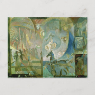 Circus, c.1910 vykort