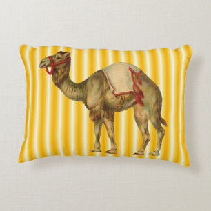 CIRCUS CAMEL VINTAGE PILLOW PRYDNADSKUDDE