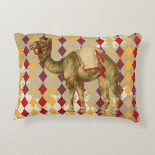 CIRCUS CAMEL VINTAGE PILLOW PRYDNADSKUDDE