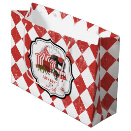 Circus Carnival-festivaltema Big Top Birthday