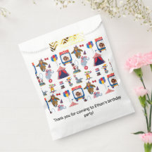 Circus Carnival Födelsedagsfest Baby Shower