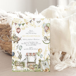 Circus Carnival | Skogsskötare för skogsvård Inbjudningar