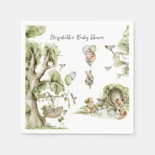 Circus Carnival   Skogsskötare för skogsvård Pappersservett