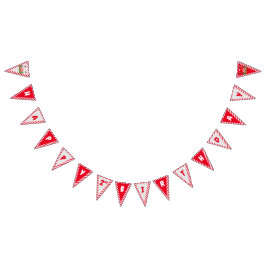 Circus Carnival-tema, Födelsedagsfest Vimplar