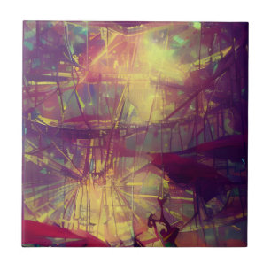 Circus Ceramic Tile Kakelplatta