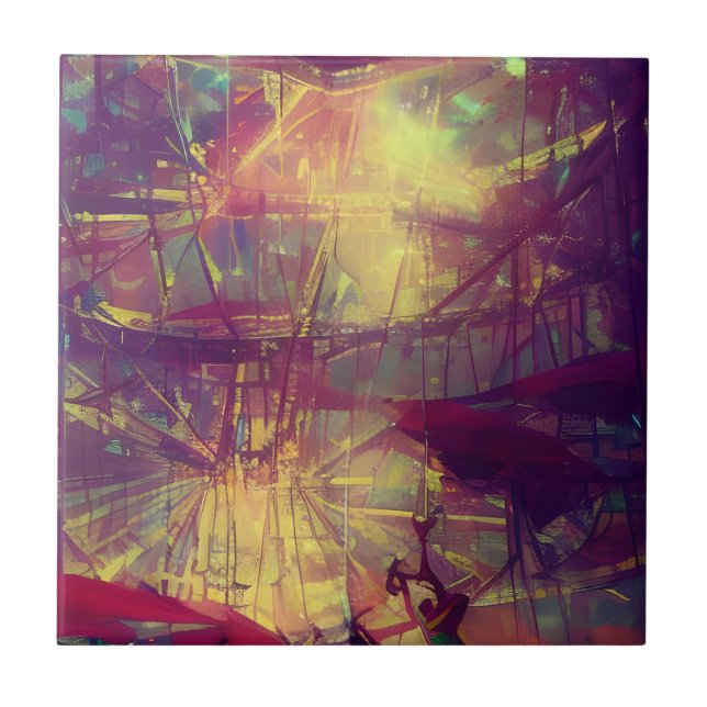 Circus Ceramic Tile Kakelplatta (Framsidan)