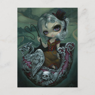 "Circus Chariot" vykort