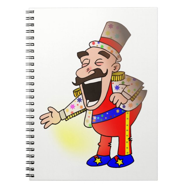 Circus Chef Anteckningsbok (Framsidan)