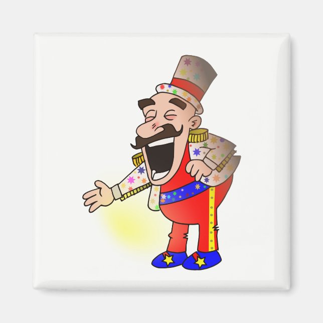 Circus Chef Magnet (Framsidan)