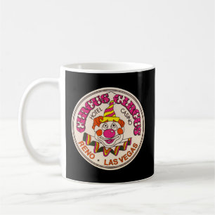 Circus Circus Casino Hotel Clown Las Vegas Kaffemugg