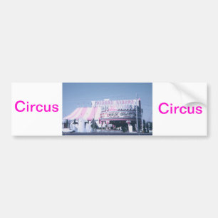 Circus Circus Las Vegas Bildekal