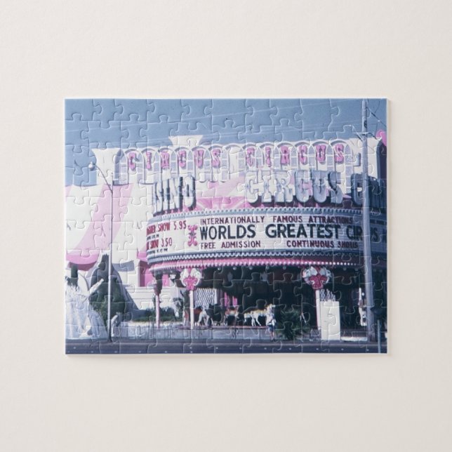 Circus Circus Las Vegas Pussel (Horisontell)
