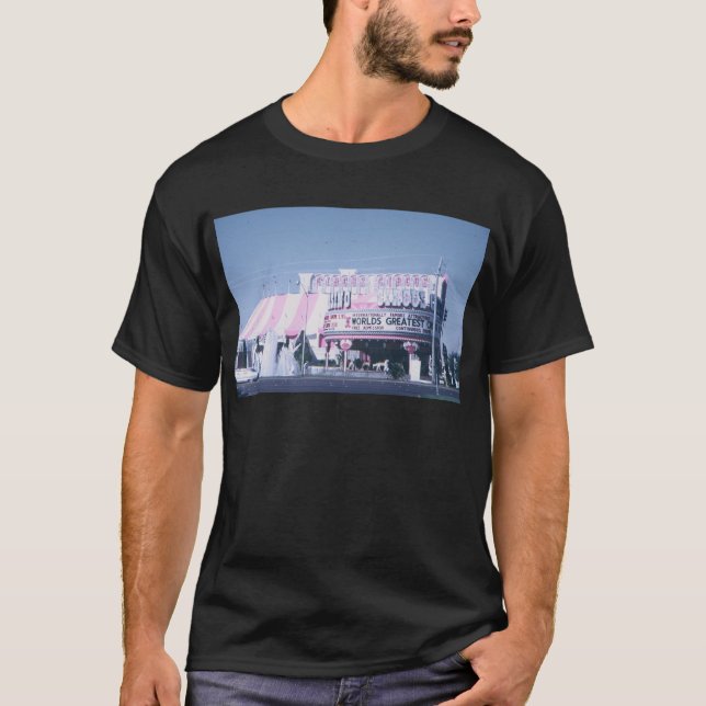 Circus Circus Las Vegas T Shirt (Framsida)