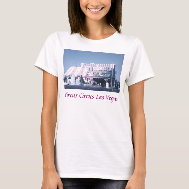 Circus Circus Las Vegas T-shirt (Framsida)