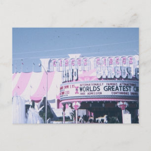 Circus Circus Las Vegas Vykort