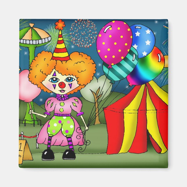 Circus Circus - Magnet (Framsidan)