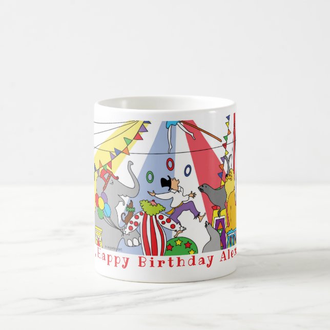 Circus, Circus Mugg (Center)