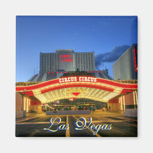 Circus Circus Vegas Resort Magnet