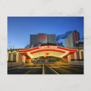 Circus Circus Vegas Resort vykort