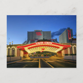 Circus Circus Vegas Resort vykort