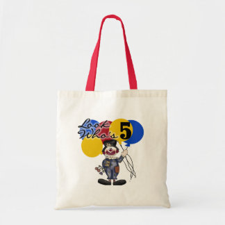 Circus Clown 5th Birthday Tshirts and Gifts Tygkasse