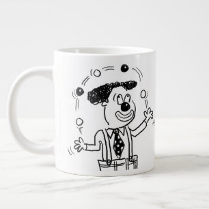 Circus Clown Juggler Jumbo Mugg